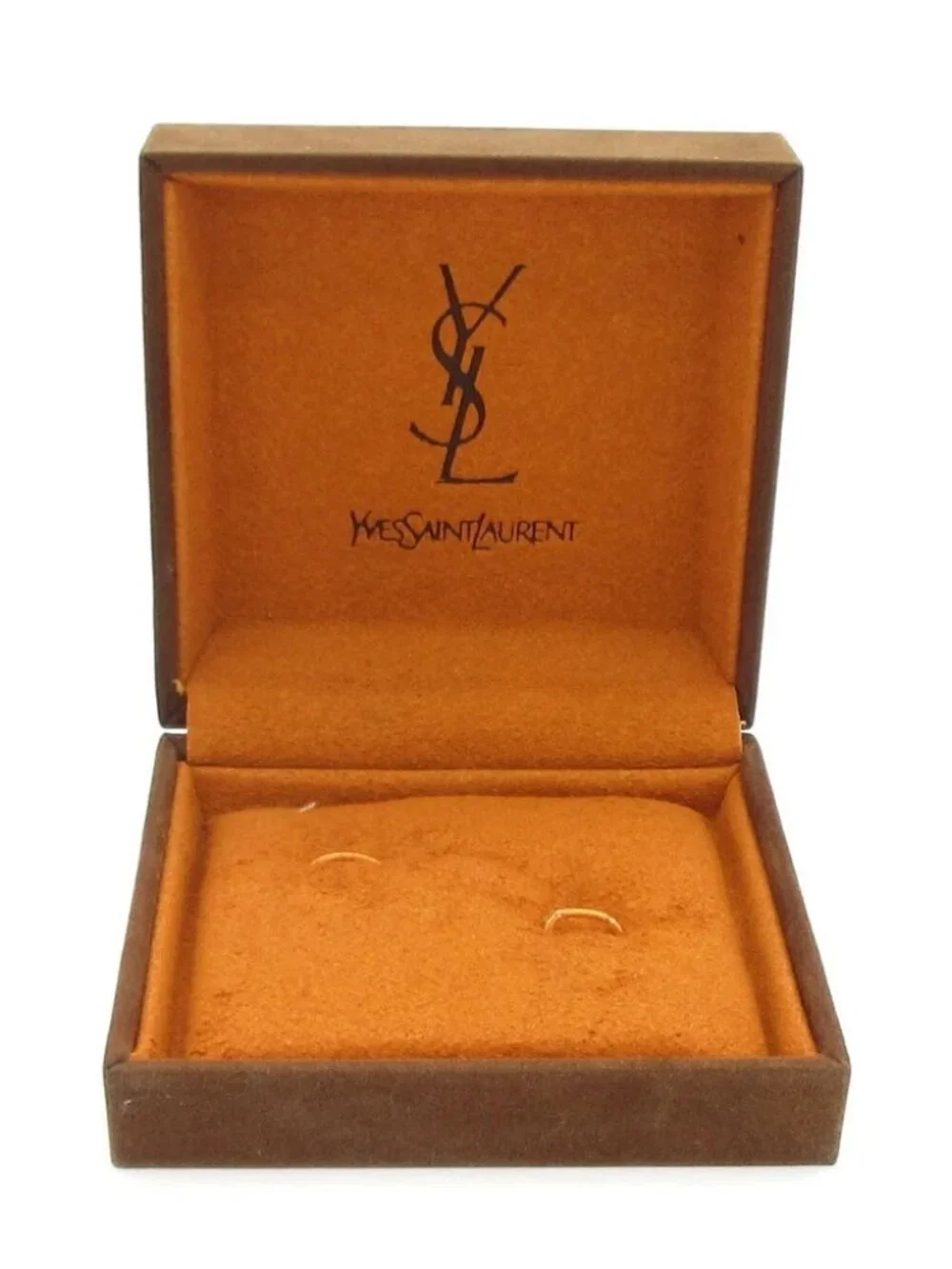 YvesSaintLaurent Silver Black Hardware Other Jewellery